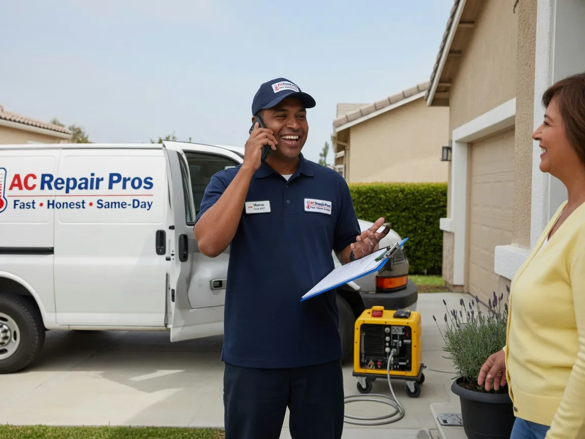 AC Repair Woodville, WI FAQs