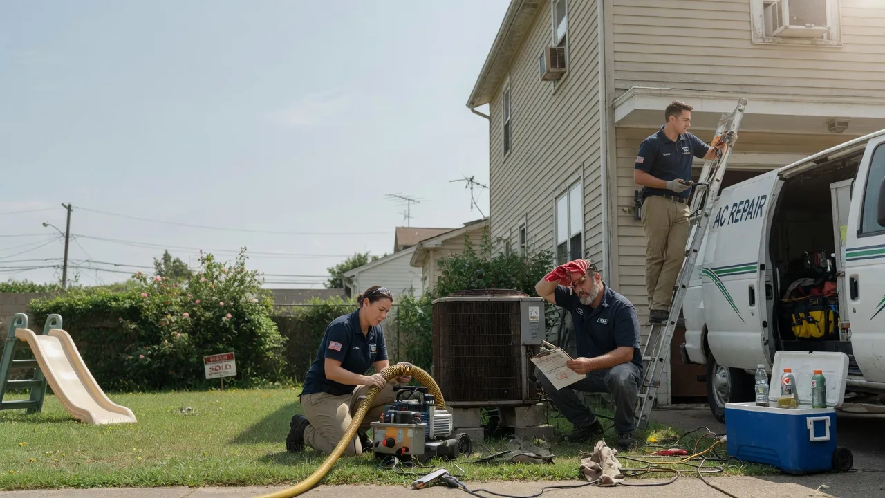 AC Repair in Woodville, WI near me